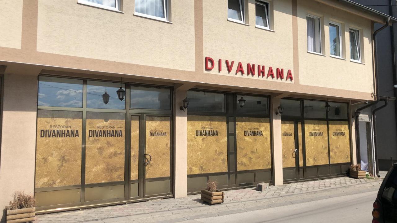 نوفي بازار Bed And Breakfast Divanhana المظهر الخارجي الصورة