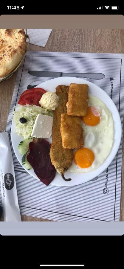 نوفي بازار Bed And Breakfast Divanhana المظهر الخارجي الصورة